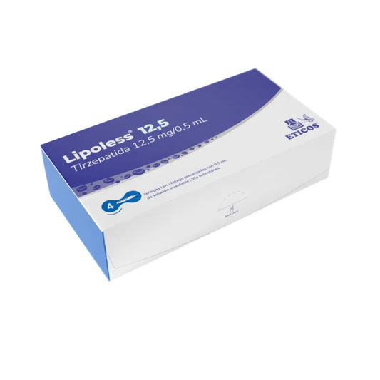 Lipoless 12,5 mg/0,5 ml - Cont. 4 Jeringas Prellenadas C/Vastago