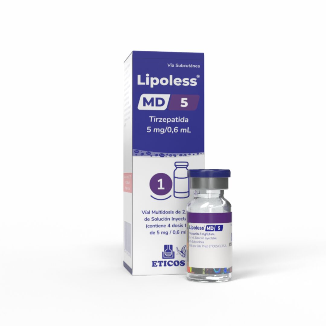 LIPOLESS MD 5 MG. - 1 AMPOLLA