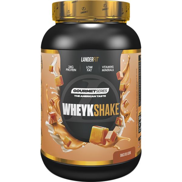 Wheykshake LanderFit Dulce de Leche 900GR