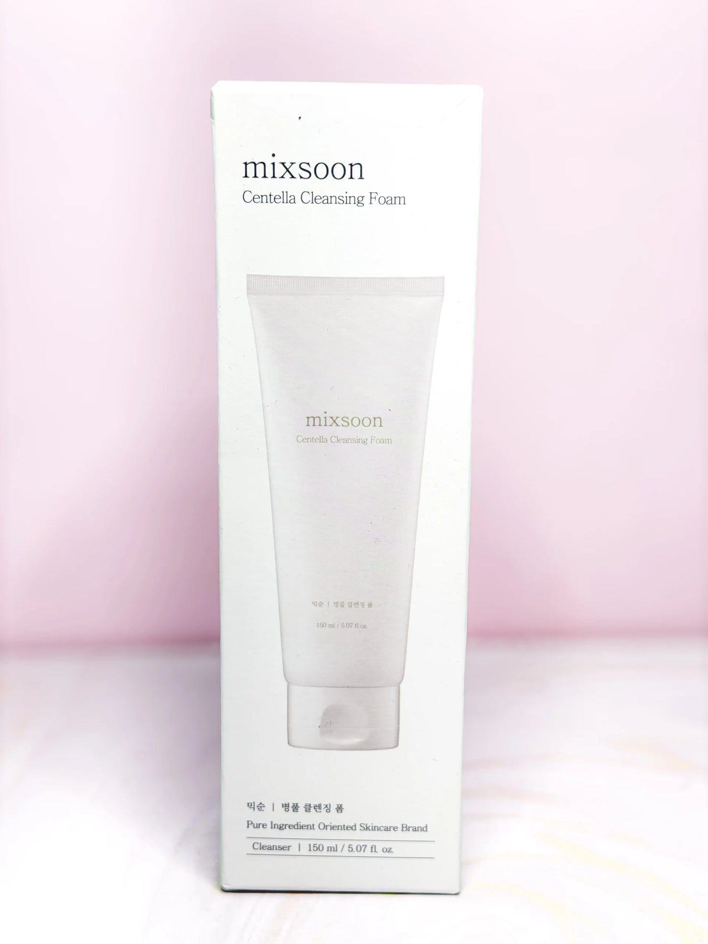 Mixsoon Centella cleansing foam 150ml