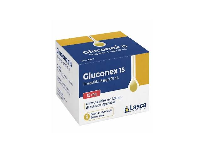 GLUCONEX 15 - 4 viales De Solución inyectable