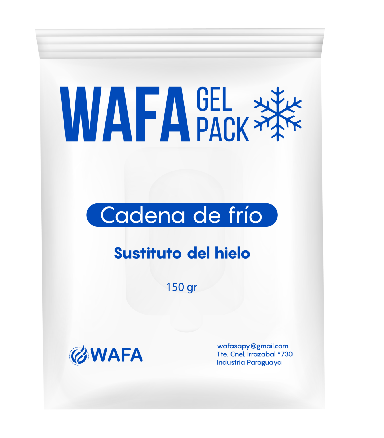 Gel Pack (Hielo seco) WAFA – 150 g