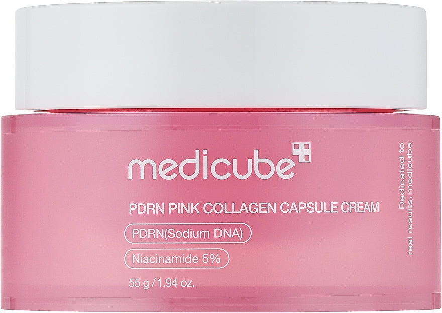 Medicube PDRN Pink Collagen Capsule Cream - 55g