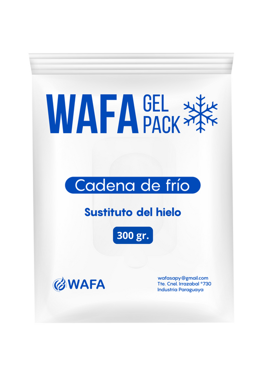 Gel Pack (Hielo seco) WAFA – 300 g