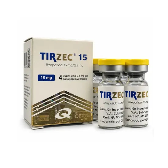 Tirzec 15 x 4 ampollas