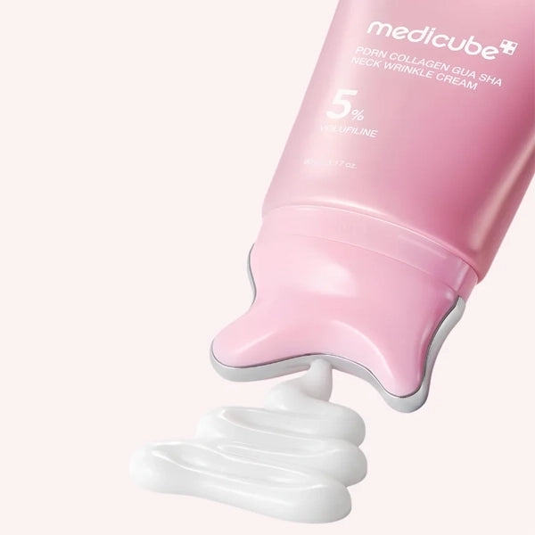 Medicube - PDRN Collagen Gua Sha Neck Wrinkle Cream 90g