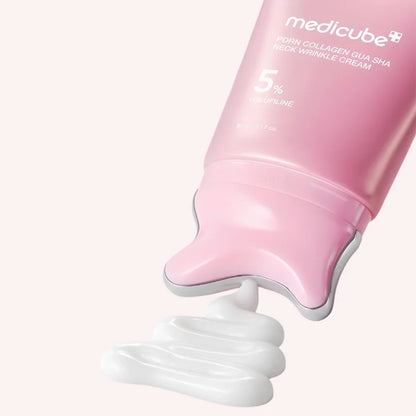 Medicube - PDRN Collagen Gua Sha Neck Wrinkle Cream 90g