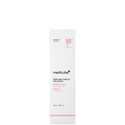 Medicube PDRN Pink Tone Up Sun Cream 50ml