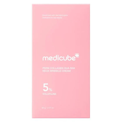 Medicube - PDRN Collagen Gua Sha Neck Wrinkle Cream 90g