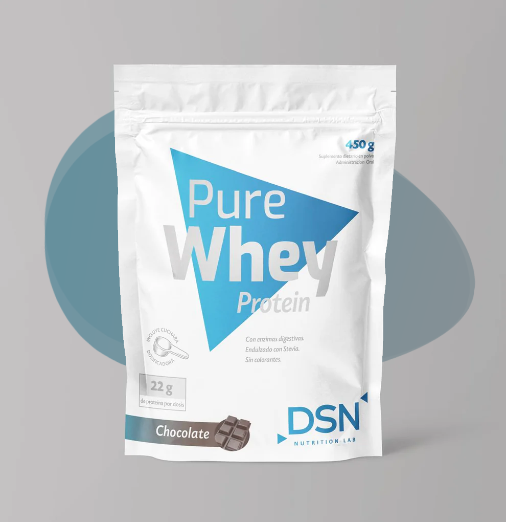 PURE WHEY PROTEIN 450 GR (CHOCOLATE)