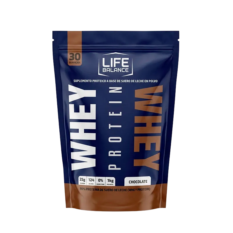 Whey Protein Chocolate Life Balance - Cont. 1 Kg
