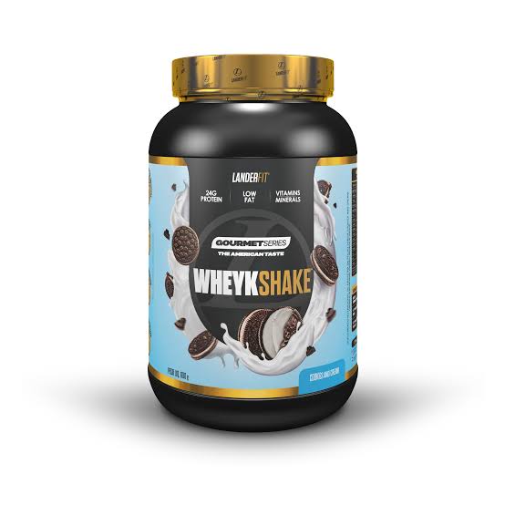 Wheykshake LanderFit Cookies and Cream 450Gr