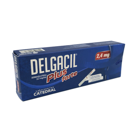 DELGACIL PLUS FORTE 2,4 MG LAPICERA