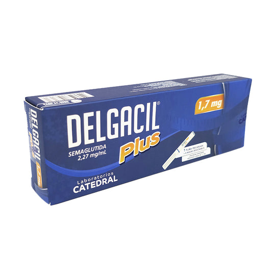 DELGACIL PLUS 1,7 MG LAPICERA