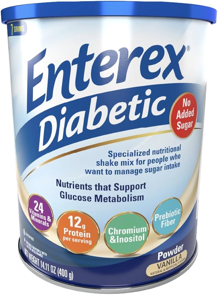 ENTEREX DIABETIC- 400G