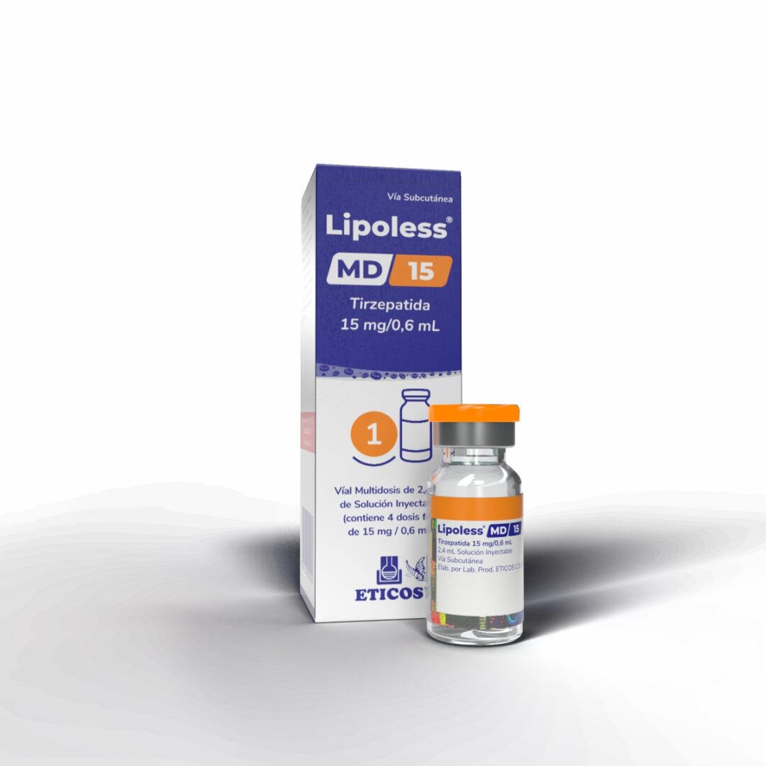 Lipoless 15 mg. x 1 ampolla