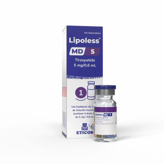 LIPOLESS MD 5 MG. - 1 AMPOLLA