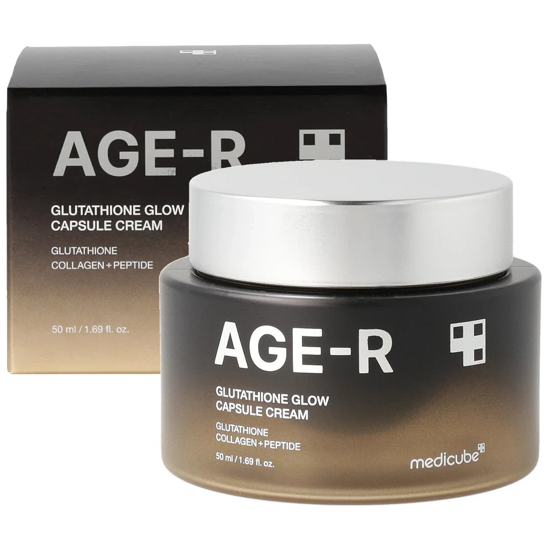 Medicube AGE-R Glutathione Glow Capsule Cream 50ml