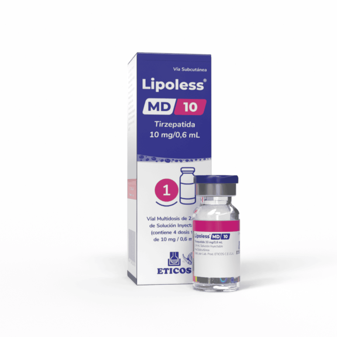 LIPOLESS MD 10 MG. 1 AMPOLLA