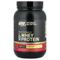 Optimum Nutrition Gold Standard 100% Whey Protein Powder, Banana Cream, 24g Protein, 2 Lb