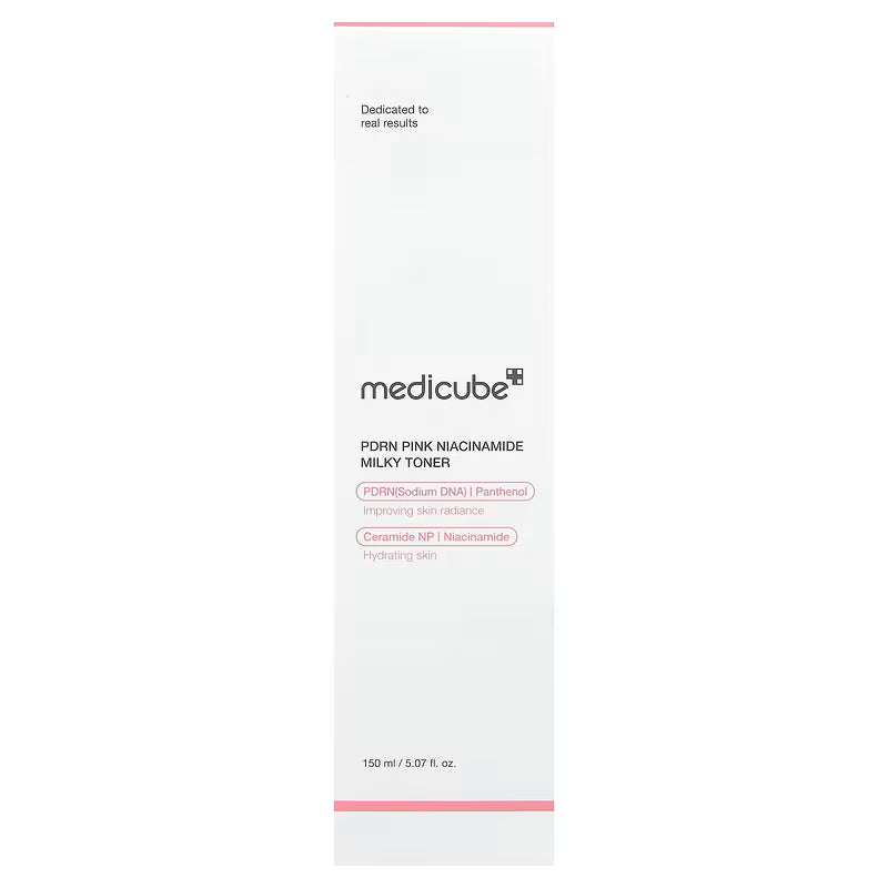 Medicube PDRN Pink Niacinamide Milky Toner 150ml