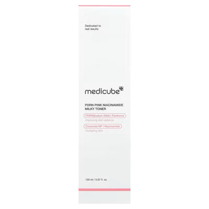 Medicube PDRN Pink Niacinamide Milky Toner 150ml