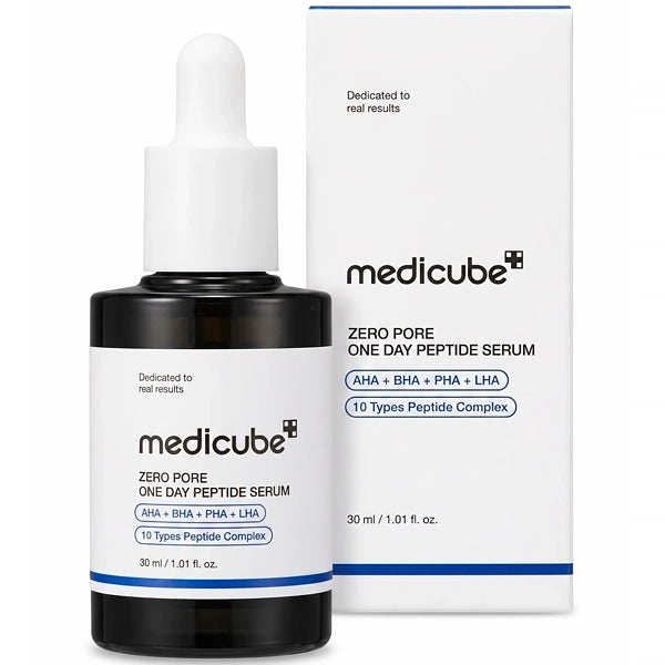 Medicube Zero Pore One Day Peptide Serum (30ml)