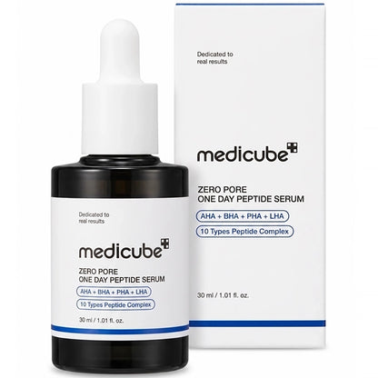 Medicube Zero Pore One Day Peptide Serum (30ml)