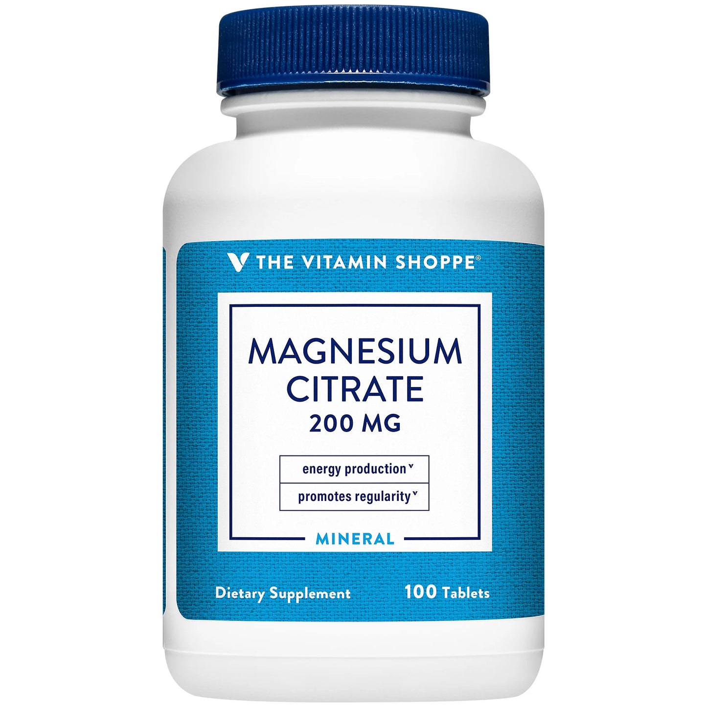 Tvs - Citrato de Magnesio 200 mg. x 100 Tabl.