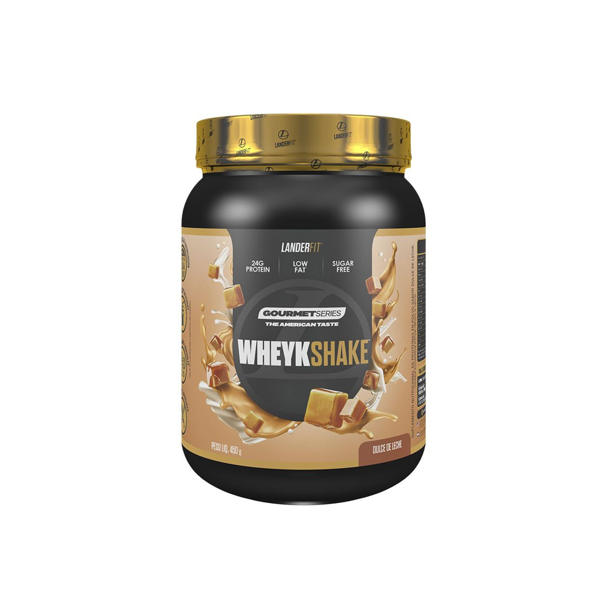 WHEYKSHAKE DULCE DE LECHE FR X 450 G