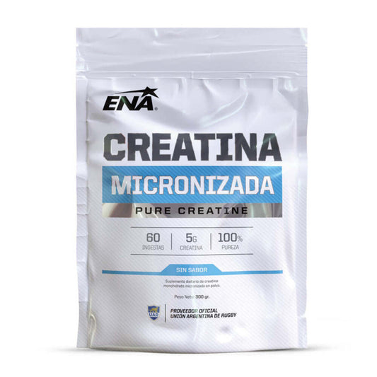 Ena Creatina Monohidrato Micronizada 300 Gr