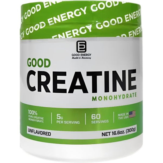 Good Energy Creatina Monohidratada 60 Servicios – 300gr