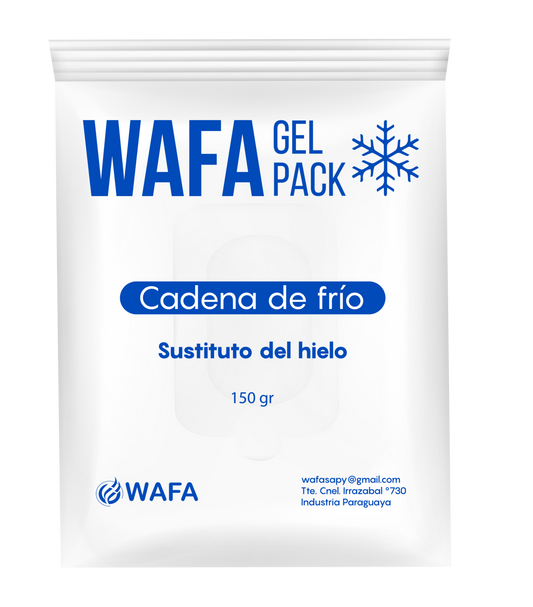 Gel Pack (Hielo seco) WAFA – 150 g