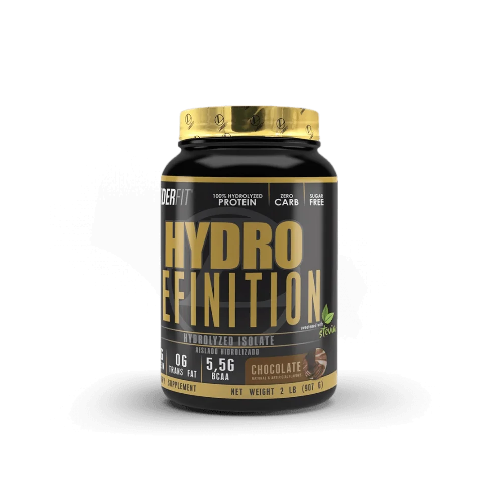 Landerfit – HYDRO DEFINITION  CHOCOLATE CON STEVIA 2 LB