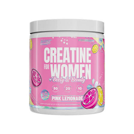 Nutrex Research Creatine for Women Pink Lemonade - 30 servicios