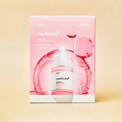 MEDICUBE PDRN PINK PEPTIDE SERUM MASK 23ML