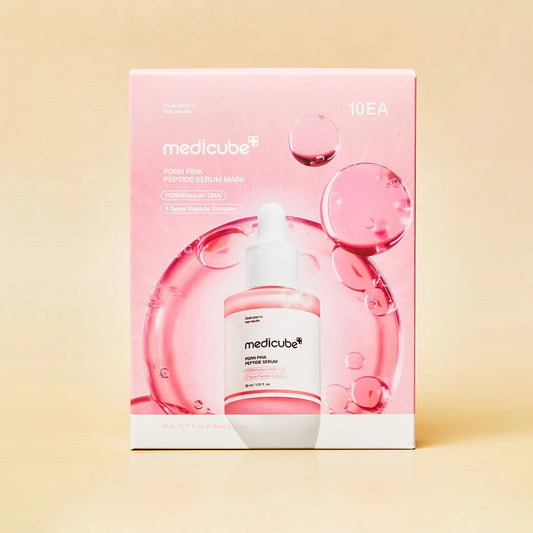 MEDICUBE PDRN PINK PEPTIDE SERUM MASK 23ML