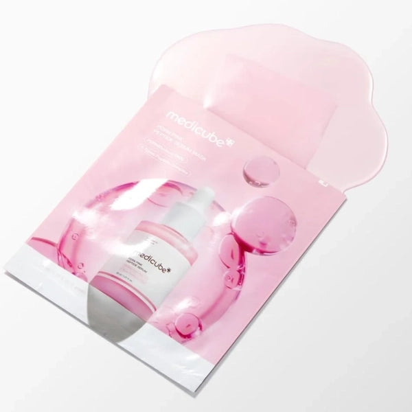 MEDICUBE PDRN PINK PEPTIDE SERUM MASK 23ML