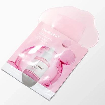 MEDICUBE PDRN PINK PEPTIDE SERUM MASK 23ML