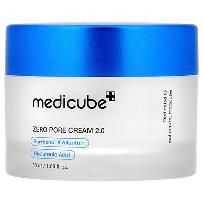 Medicube Zero Pore Crema reductora de comparación Cream 2.0 50ml