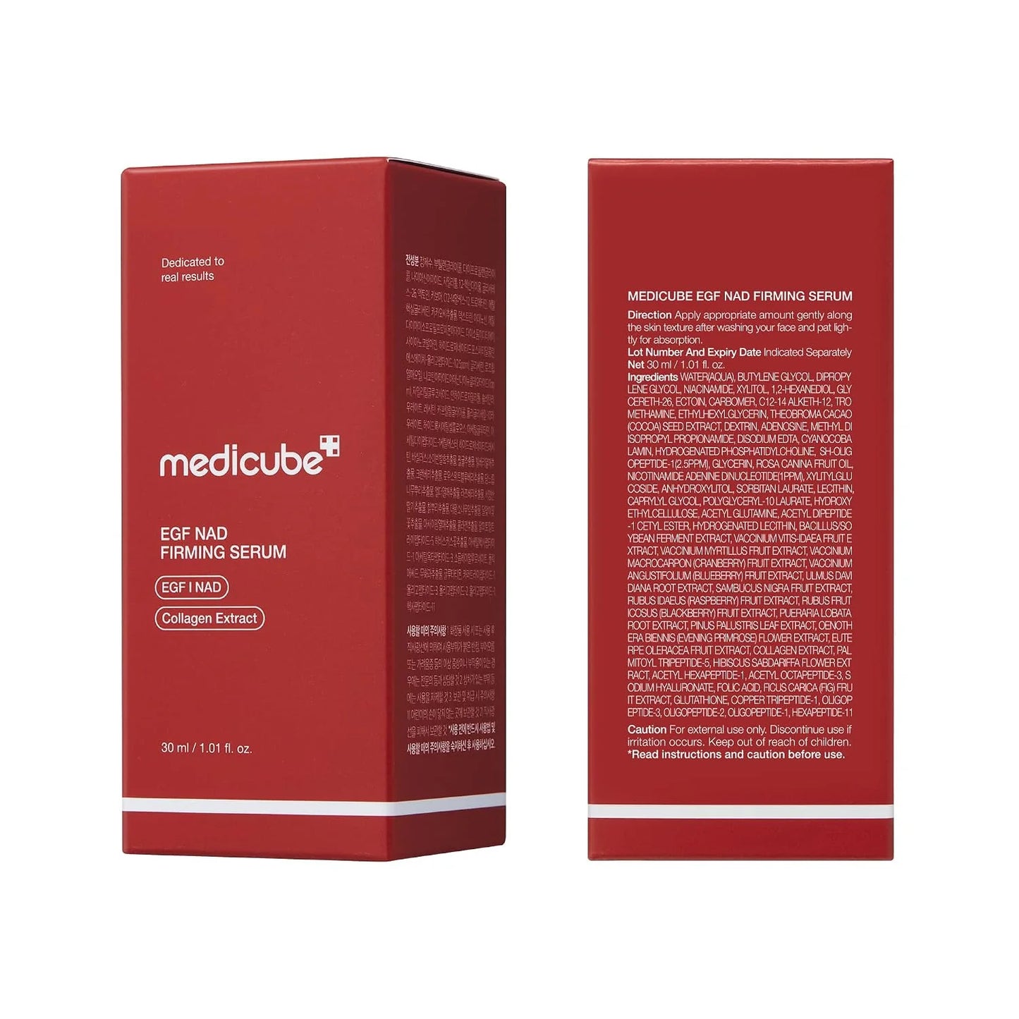 Medicube EGF NAD Firming Serum (30ml)