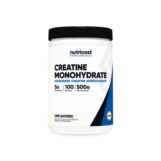 Creatine Monohydrate Micronized Powder 500Gr