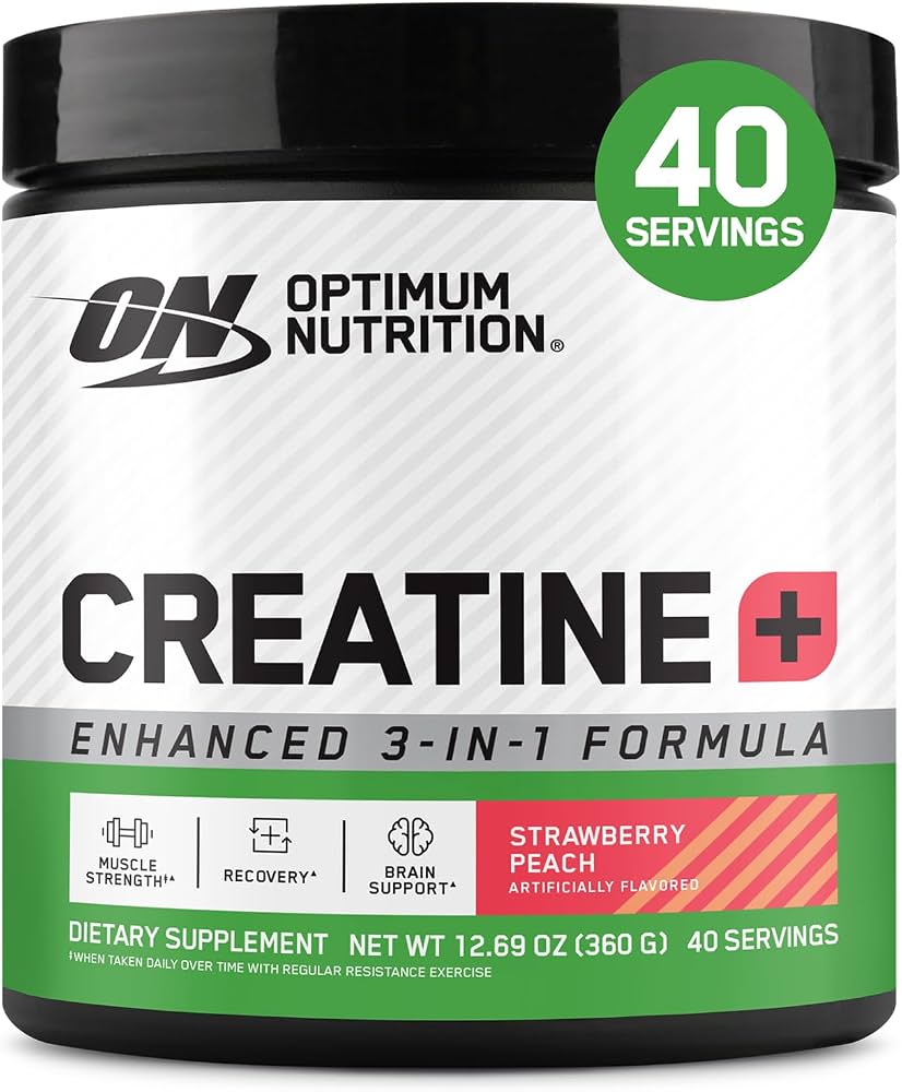 Optimum Nutrition, Creatine+, Orange Passionfruit, 12.69 oz (360 g)