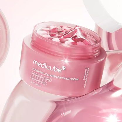 Medicube PDRN Pink Collagen Capsule Cream - 55g