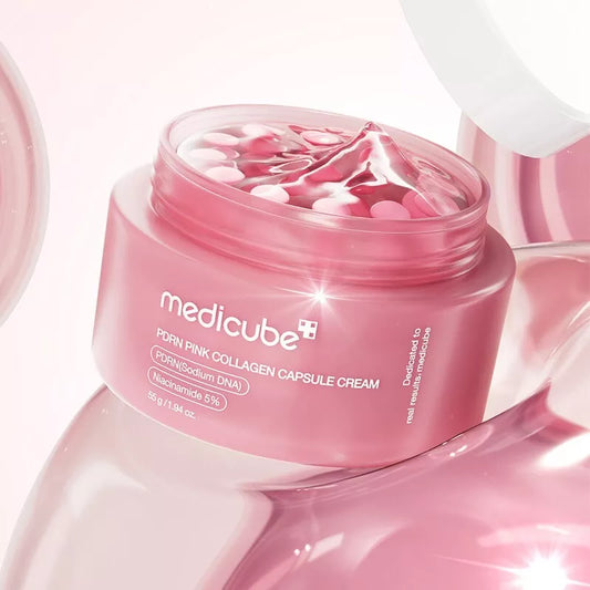 Medicube PDRN Pink Collagen Capsule Cream - 55g
