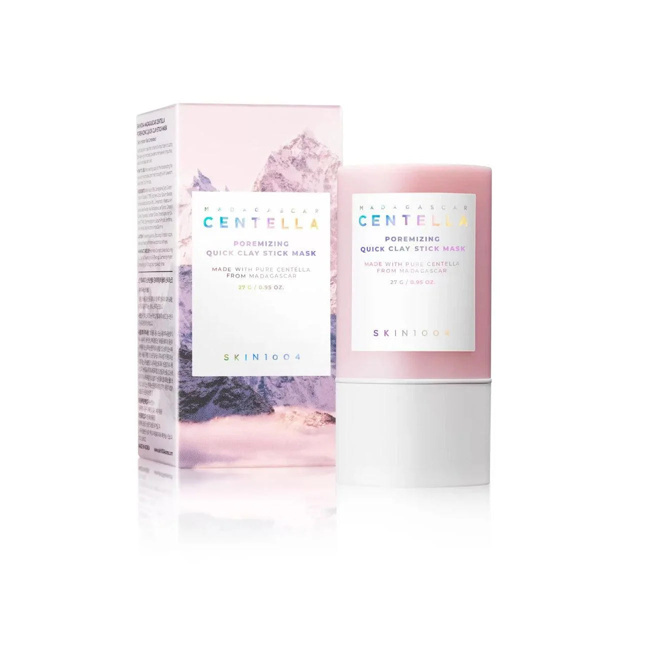 Madagascar Centella Poremizing Quick Clay Stick Mask 27g