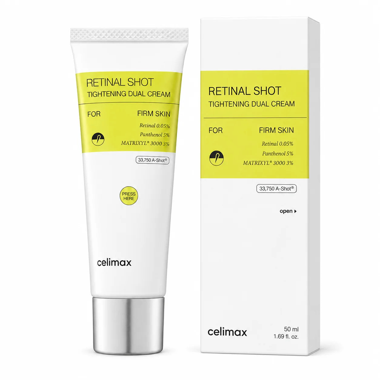 Celimax - Retinal Shot Tightening Dual Cream 50ml