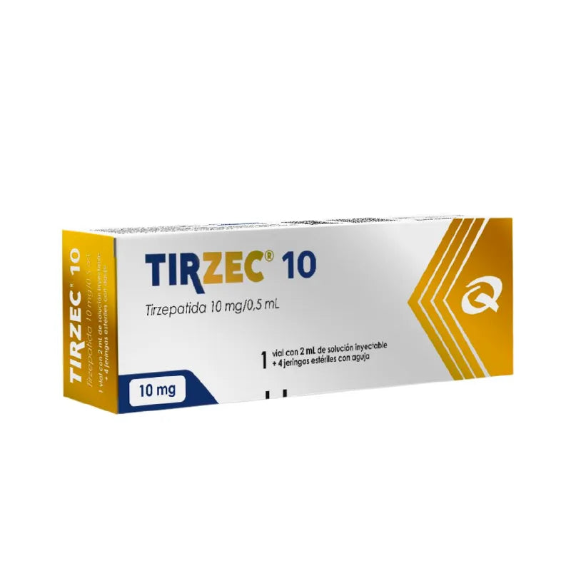 Tirzec 10 mg - Cont. 1 vial 2 ml.