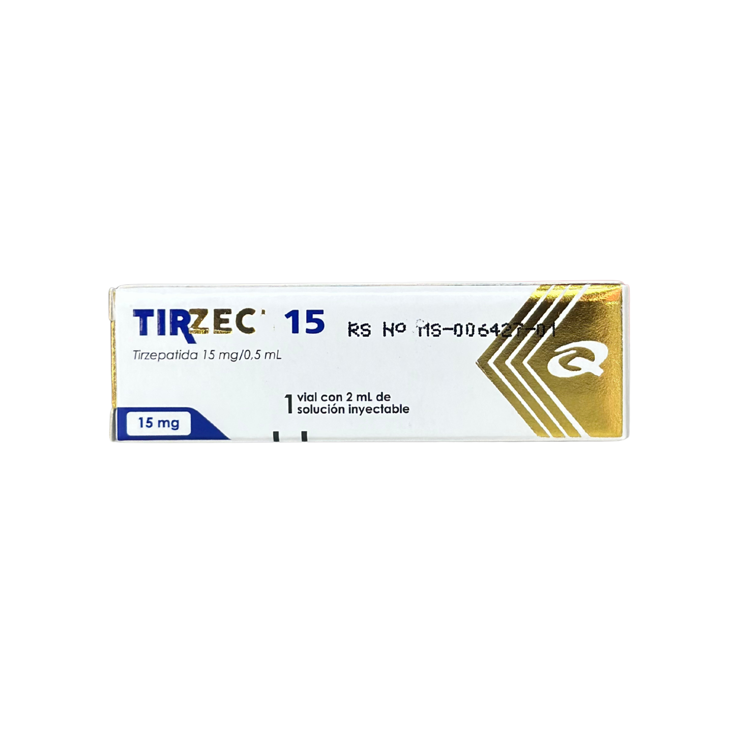 Tirzec 15 mg. x 1 Ampolla