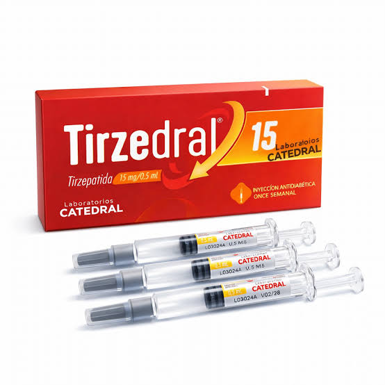 TIRZEDRAL 15 Mg X 4 JERINGAS PRECARGADAS